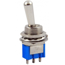   IC-148H ON-OFF-ON Ø12mm Toggle Switch 