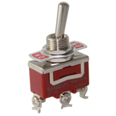   IC-153 SWION 3P ON-OFF-ON Ø12mm Toggle Switch 