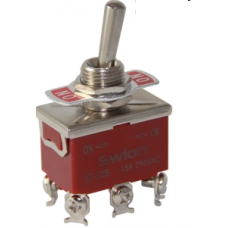   IC-157 SWION 6P ON-OFF Ø12mm Toggle Switch