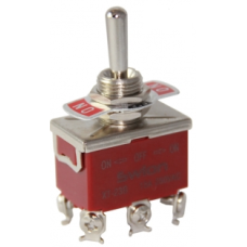   IC-158 SWION 6P ON-OFF-ON Ø12mm Toggle Switch 