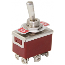 IC-158A OFF-MOM Ø12mm 6P,Büyük boy yaylı Toggle Switch 