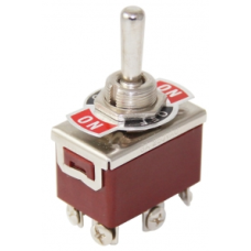   IC-159 6P ON-OFF-MOM Ø12mm Toggle Switch 