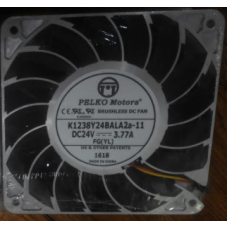 K1238Y24BALA2a-11 120 x120 mm 24 V 3.77A Alüminyum Gövde dc Fan