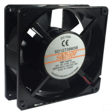 SD12738M5B 127x127x38mm 24VDC 0,25A Savior Fan 