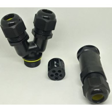 M685Y-5P-10 14 mm Ip68 GreenWay Y Ek Mufu
