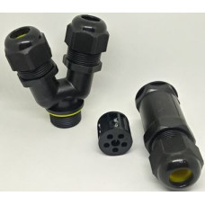 M685Y-5P-8 12 mm Ip68 GreenWay Y Ek Mufu