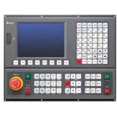 DELTA NC300A-MI-AE 8"TFT Ekran 4Eksen CNC Kontrol