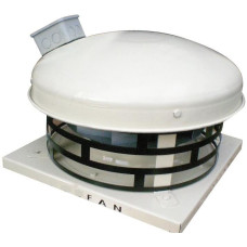 PE-MC2 0.55 Kw 1400 rpm 400 m3-h Radyal Tip Çatı Fanı