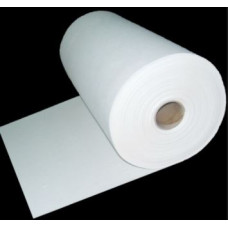 1260°C 180 Kg/m³ 20.000 x 1.220 x 3 mm Seramik Elyaf Paper 