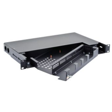 PP503 Fiber Optik 24 Port Patch Panel FC-Simplex