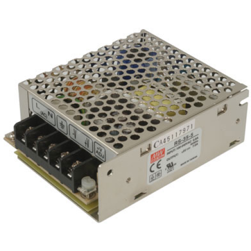 RD-35B 35 W 5/12 V dc 2 Çıkışlı Güç Kaynağı