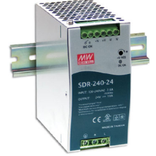 SDR-240-24 240W 24V 10A Yüksek Verimli Güç,Kaynağı