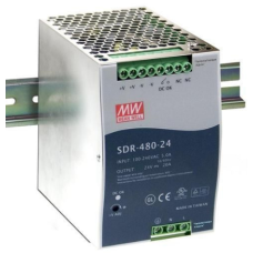SDR-480-48 480W 48V 10A Yüksek Verimli Güç Kaynağı