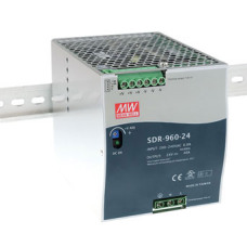 SDR-960-24 960W 24V 40 A Ray Montaj güç kaynağı