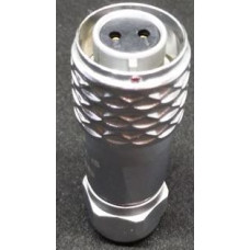 SF1210-S2 IP67 13 Amper 2Pinli dişi Weipu Metal Kablo Tipi Konnektör