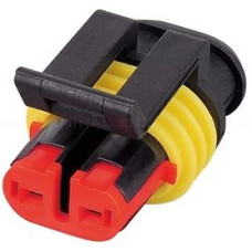 SFML-2S 10 A 2 Pinli SuperSeal Kablo Tipi Konnektör