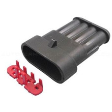 SML-4P 10 A 4 Pinli SuperSeal Kablo Tipi Konnektör