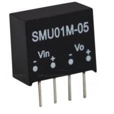 1W Giriş 10.8~13.2V dc Çıkış 12Vdc 0~84 mA Regulesiz Tek çıkışlı DC-DC Converter