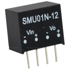 1W Giriş 21.6~26.4 V dc Çıkış 12 Vdc 0~84 mA Regulesiz Tek çıkışlı DC-DC Converter