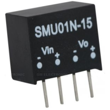 1W Giriş 21.6~26.4 V dc Çıkış 5 Vdc 0~200mA Regulesiz Tek çıkışlı DC-DC Converter