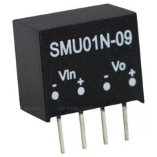 1W Giriş 21.6~26.4 V dc Çıkış 9 Vdc 0~110 mA Regulesiz Tek çıkışlı DC-DC Converter