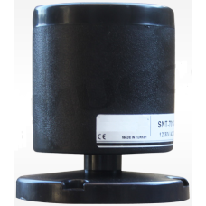 SNT-T7013F 12-24V AC/DC Tabana Montaj 2 Sesli Korna
