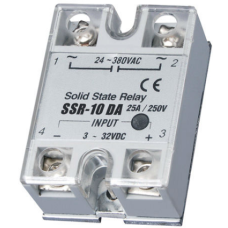 SSR-25DA-H,DC Giriş:AC Çıkış  Monafaze Solid State Röle