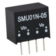 1W Giriş 21.6~26.4 V dc Çıkış 5 Vdc 0~200 mA Regulesiz Tek çıkışlı DC-DC Converter