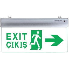 SNT-SY217 EXIT Tek Yön 400x200mm Çıkış Tabalası