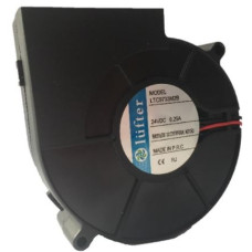 97 x 97 mm 24 V DC Lüfter Salyangoz Fan