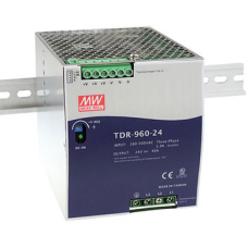 TDR-960-24 960W 24V 40A Trifaze Raymontaj Güç Kaynağı