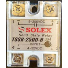TSSR-10DD-H 10 A 4-32 V DC Giriş 5-200 V DC Solid State Röle