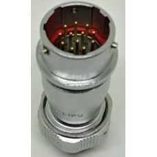 WY20J12ZE IP67 5 Amper Weipu Metal Bayonet Karşıt Tip Konnektör