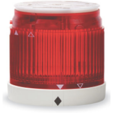 XVPC34W  50mm Kırmızı Sabit Lens birimi/Kapalı-Beyaz Halka