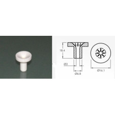 ER.03.107 16.1x18.4mm Düze Klavuz-Take of Guıdes