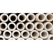 SB-001 80*70*4000 mm Rezistans Taşıyıcı Seramik Boru
