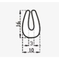 A0190-303S 10x16mm U fitil