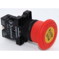 HBY008 LAY5-ES542 22mm SWION Acil-Stop Bas-Çevir 40mm
