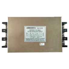 DNF55-Y-80A 3x80A 440-250V AC 50-60 Hz 3 faz EMI filtre