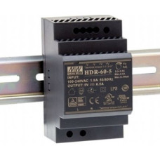HDR-60-48 60W 48Vdc 1.25A Faz Raymontaj Güç Kaynağı
