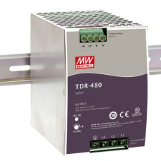 TDR-480-24 480W 24V 20A Trifaze Raymontaj Mean Well Güç Kaynağı