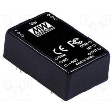DCW03B-05 3W 18~36V DC in ±5V out Mean Well DC-DC Converter