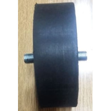LTC1505016 150 x 50 mm M16 Çift Cıvatalı Lastik Vibrasyon Takozu