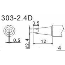 303-2.4 D Quick Havya Ucu