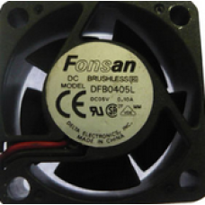 FONSAN (DELTA)-4138,40x40x20 mm,DC,Fan
