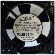 QUA 92x92x2,5 110 V AC,2 uçlu Rulmanlı Fan	