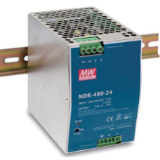 NDR-480-48 480W 48V 10A Ray Montaj Güç Kaynakları