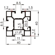 Sigma 40x40