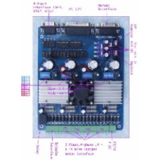 4 eksen LPT CNC kontrol  sürücü kartı