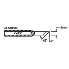 Xytronic-510630J (XYB30) 45deg. 5mm SMD Bıçak havya uçu